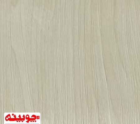 برچسب دکوراتیو طرح چوب کرم روشن برای کابینت و کمد.