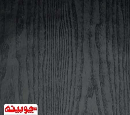 برچسب طرح چوب زغالی برای کابینت و کمد