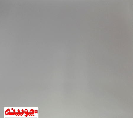 برچسب دکوراتیو مات طوسی روشن برای کابینت و کمد.