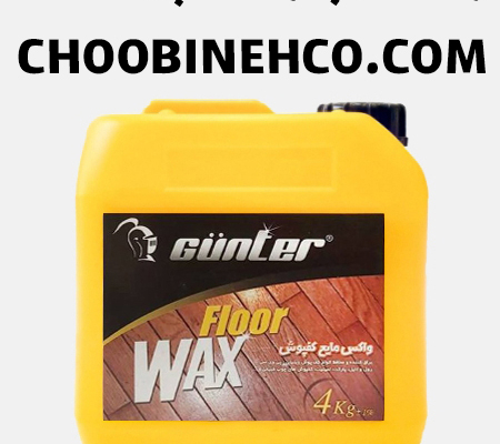 تصویری از واکس پارکت و نحوه استفاده از آن