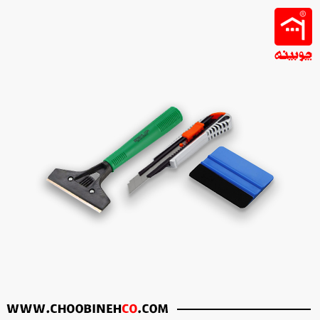 ابزار نصب برچسب چوبینه