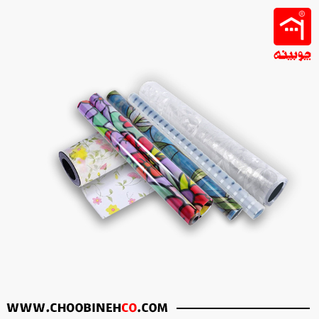 برچسب شیشه مات کن رنگی - برچسب شیشه مات کن سنتی - شیشه مات کن خارجی - برچسب مات کننده شیشه طرح دار