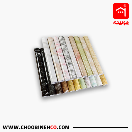 برچسب طرح سنگ ماربل - برچسب ضد آب کاشی حمام و سرویس بهداشتی