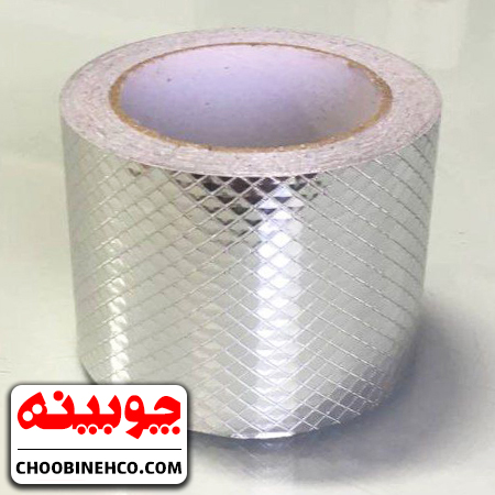 نوار نقره ای یا سیلور پشت چسب دار نوار نقره ای یا سیلور پشت چسب دار