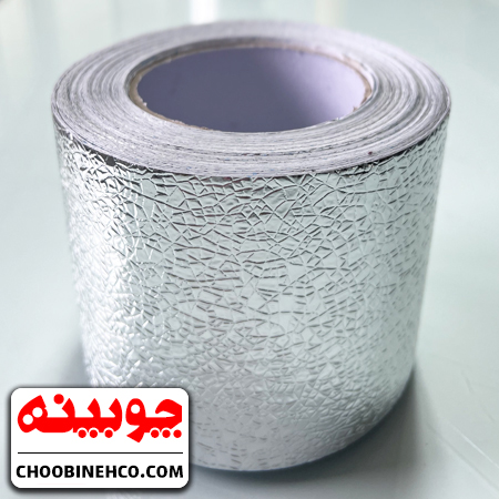 نوار نقره ای یا سیلور پشت چسب دار نوار نقره ای یا سیلور پشت چسب دار