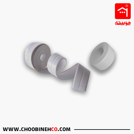 نوار آب بندی دور سینک و توالت فرنگی -پی وی سی pvc - چوبینه