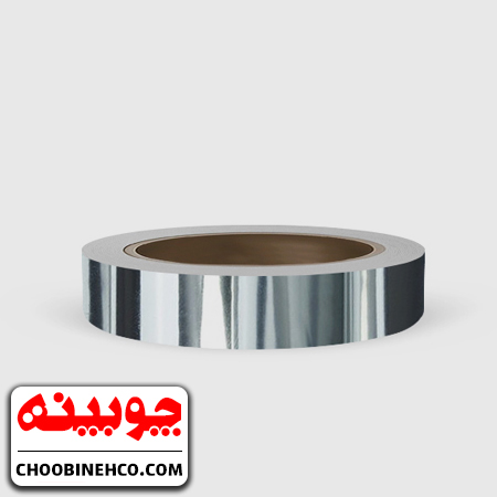 نوار نقره ای یا سیلور پشت چسب دار