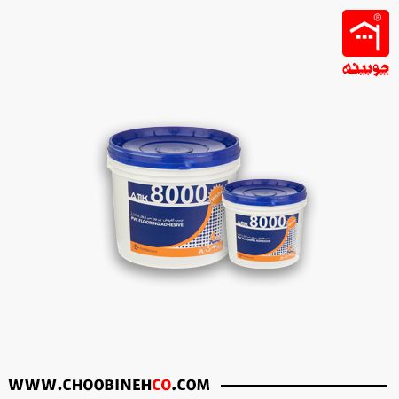 چسب کفپوش خمیری 8000 amk چوبینه