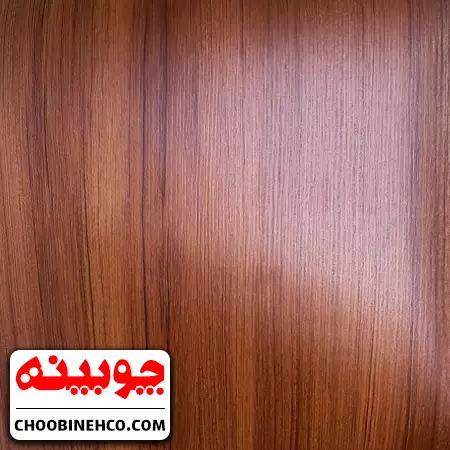 برچسب کابینت طرح چوب گردویی