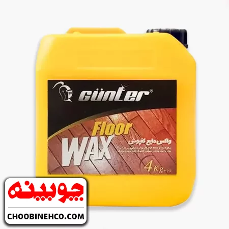 واکس براق کننده پارکت گونتر