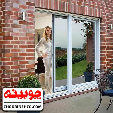 برچسب پلاتین شیشه شرکت چوبینه - کد 4011 عرض 1 متر یا 100 سانتیمتر